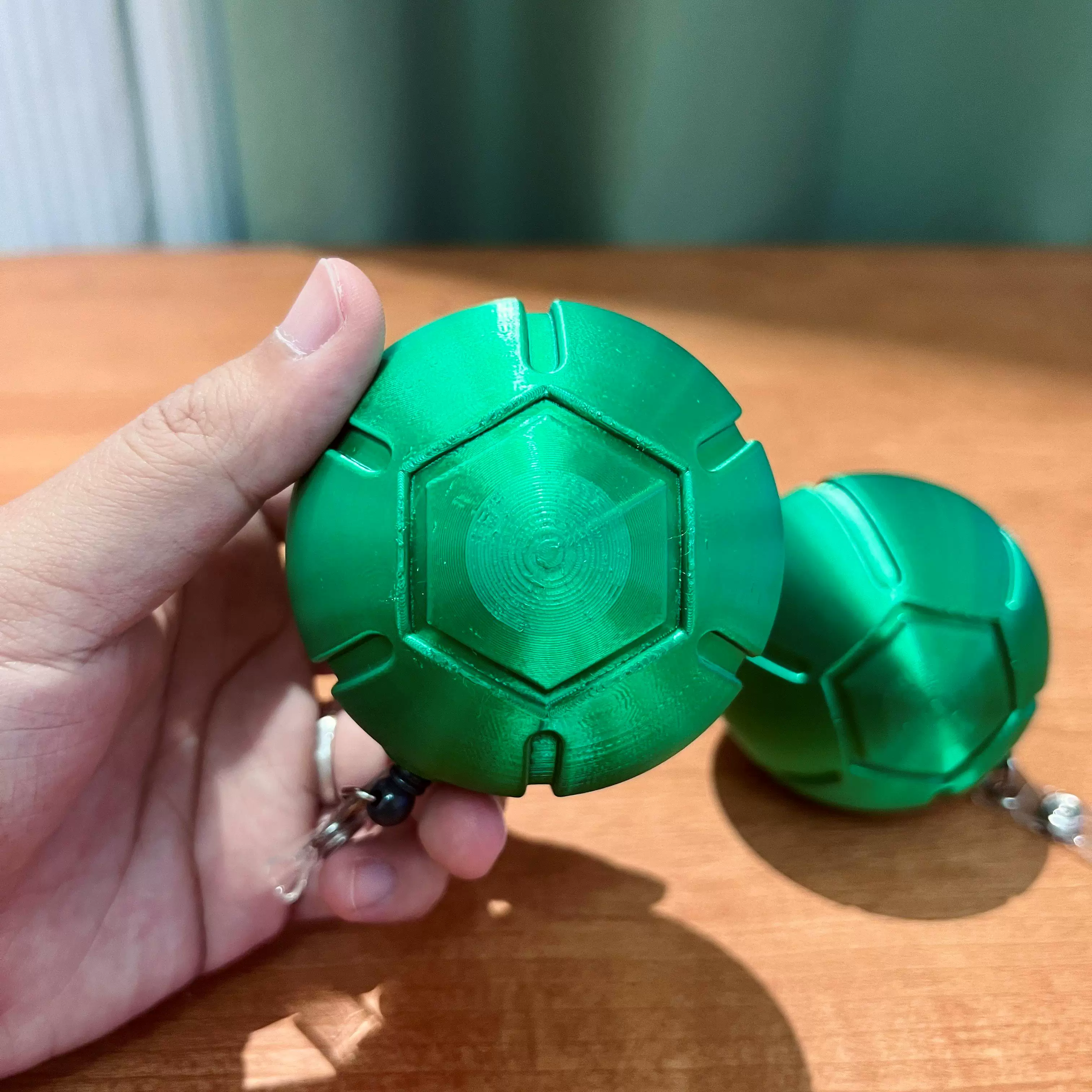 JOJO Puma Yelang Jero's spinning iron ball COSPLAY prop model