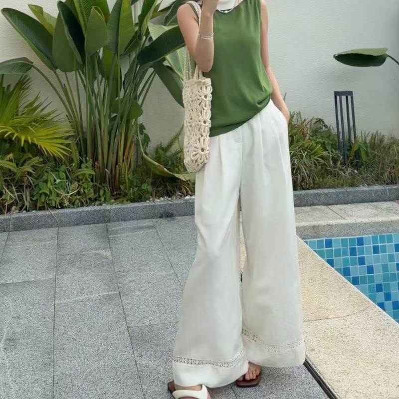 【Su Lanwen】High-End Pants-6265 【Su Lanwen】High-End Pants-6265