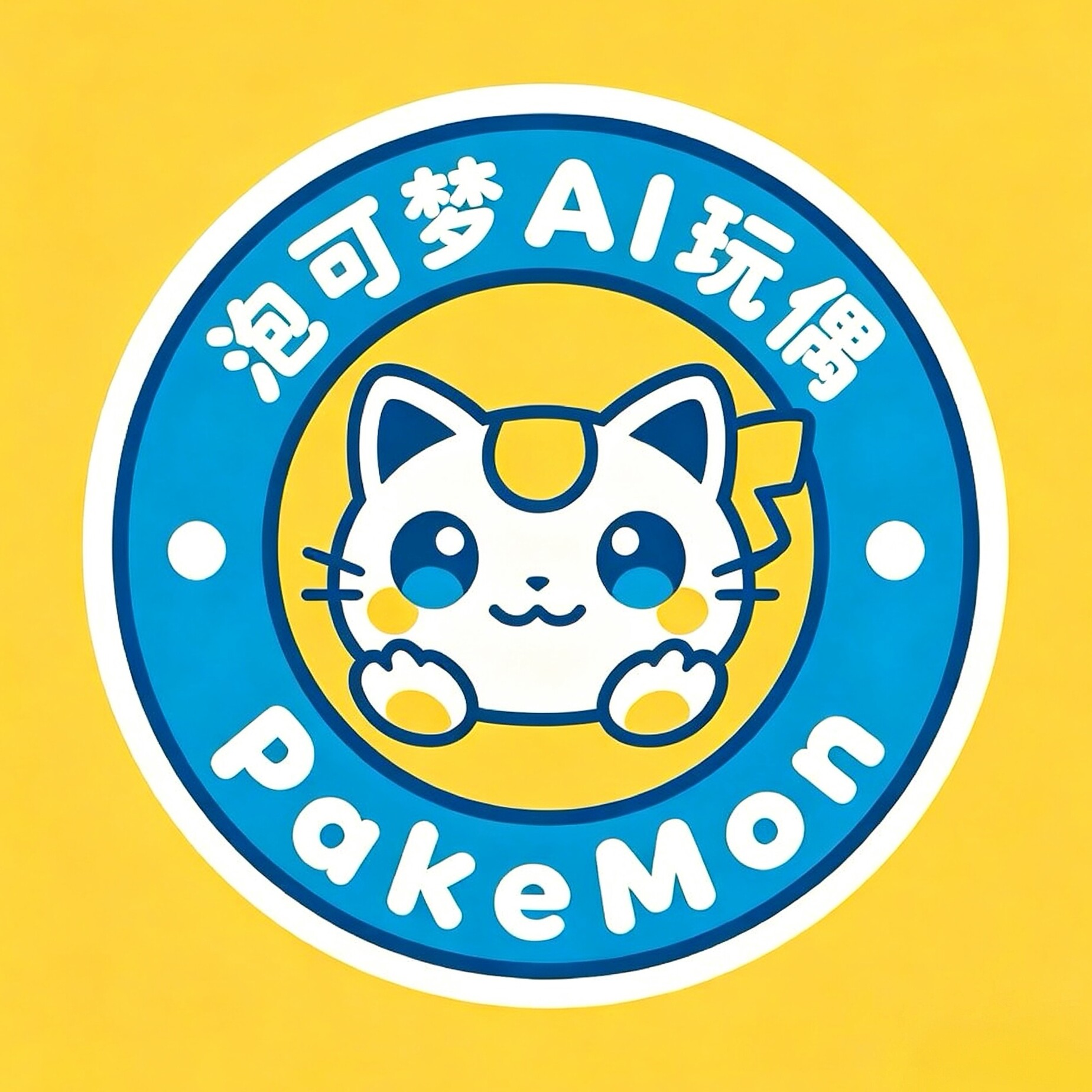 泡可梦玩具旗舰店的LOGO