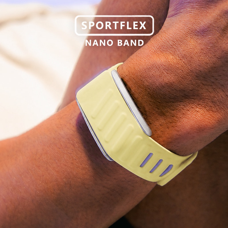 Suitable for Whoop5.0/Mg Bracelet Silicone Strap, Watch Strap, Three-Color Wristband with Metal U-Shaped Frame Suitable for Whoop5.0/Mg Bracelet Silicone Strap, Watch Strap, Three-Color Wristband with Metal U-Shaped Frame
