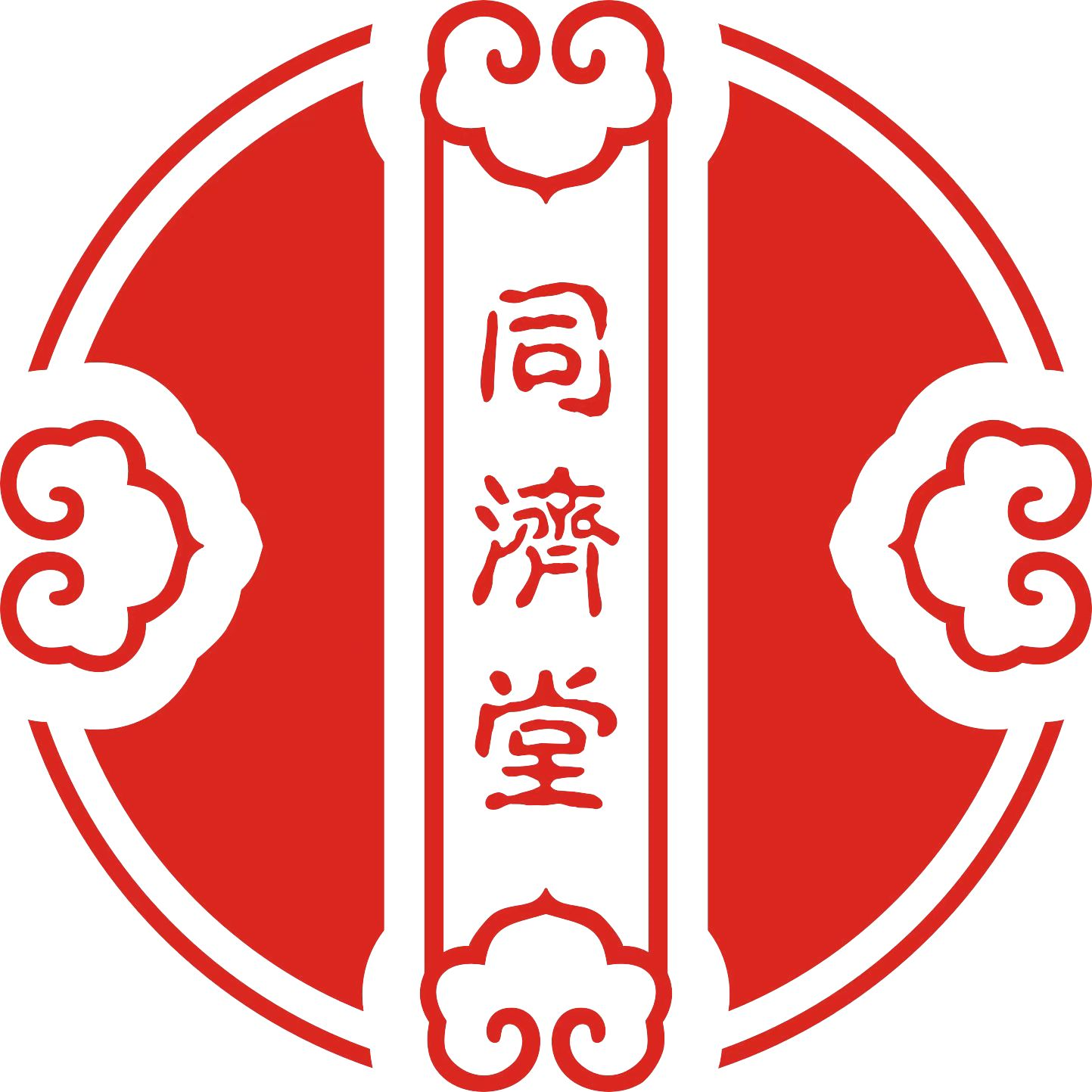 同济堂医药专营店的LOGO