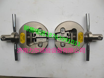 Electric pull the clamping WDW-500000 machine jaw 0-7 flat clamp kou jia block slope jaw clamp
