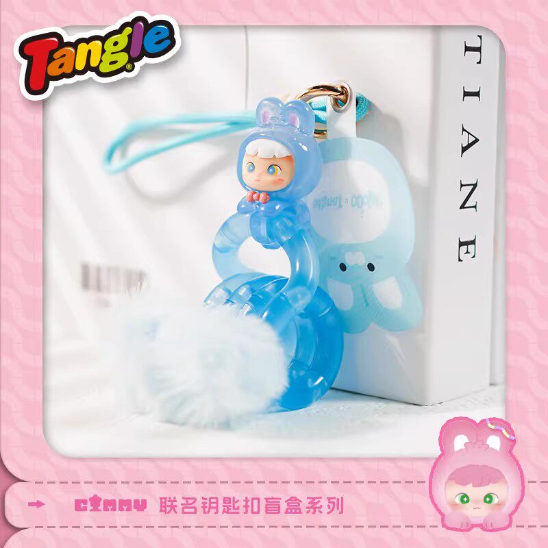 Tangle Official Genuine Twisty Fun Cimmy Cute Bunny Blind Box Shy Bunny Innocent Bunny Toy Keychain Tangle Official Genuine Twisty Fun Cimmy Cute Bunny Blind Box Shy Bunny Innocent Bunny Toy Keychain