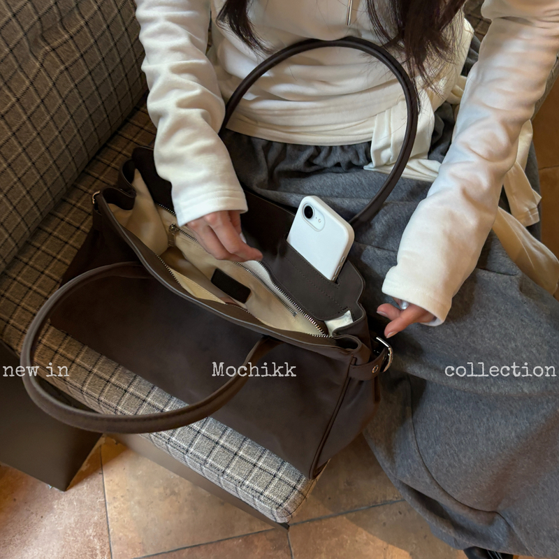 Mochikk/Original New High-Quality Simple Large-Capacity Briefcase Handbag for Commuting Mochikk/Original New High-Quality Simple Large-Capacity Briefcase Handbag for Commuting