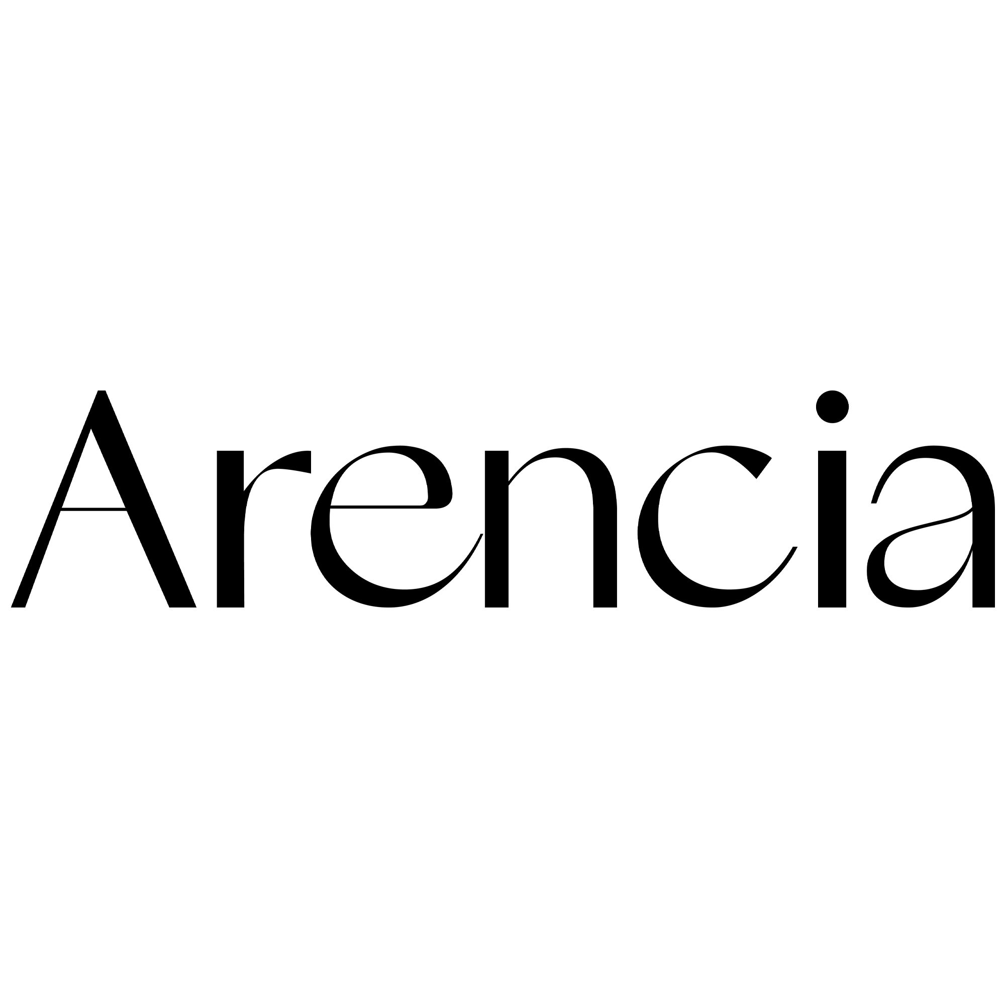 ARENCIA旗舰店的LOGO