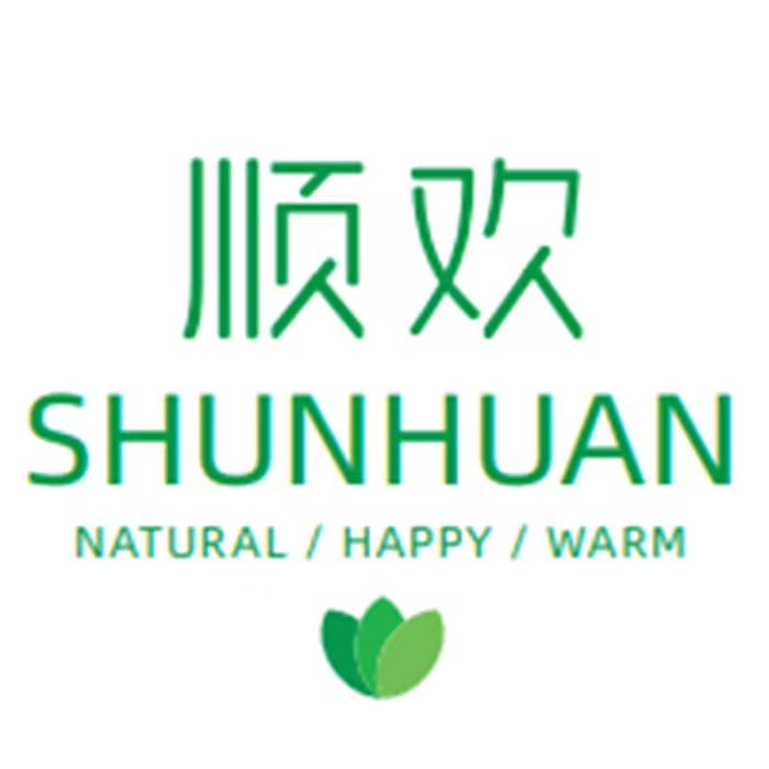 顺欢饮品旗舰店的LOGO