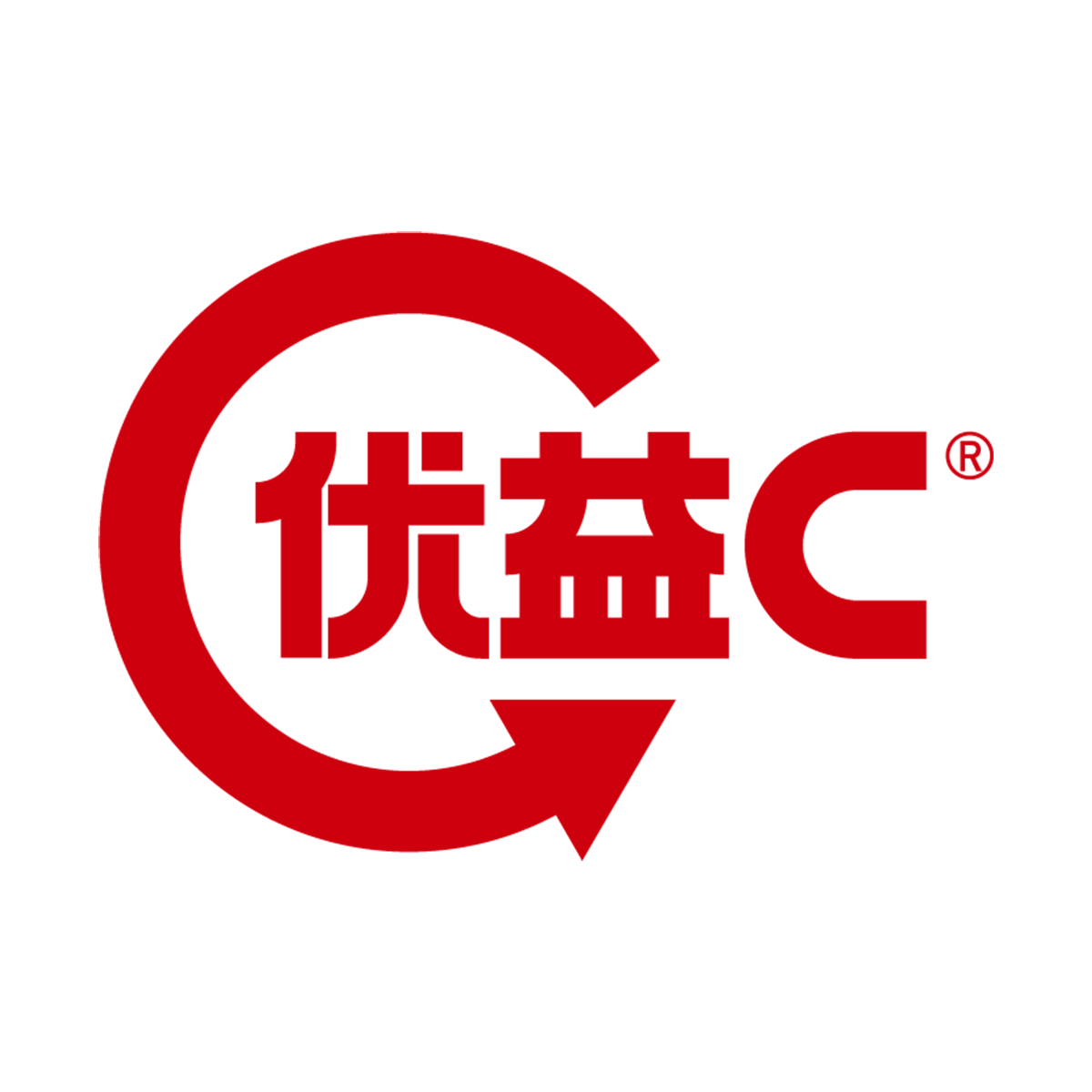 优益C蒙乳专卖店的LOGO