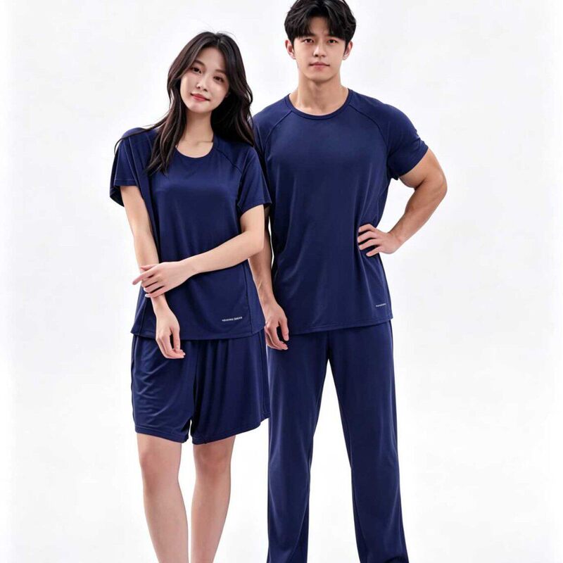 Atour Planet Simple Casual Deep Sleep Seamless Pajamas Floating Island Blue with Built-In Bra Pads Loungewear Long-Sleeve Maternity Wear Atour Planet Simple Casual Deep Sleep Seamless Pajamas Floating Island Blue with Built-In Bra Pads Loungewear Long-Sleeve Maternity Wear