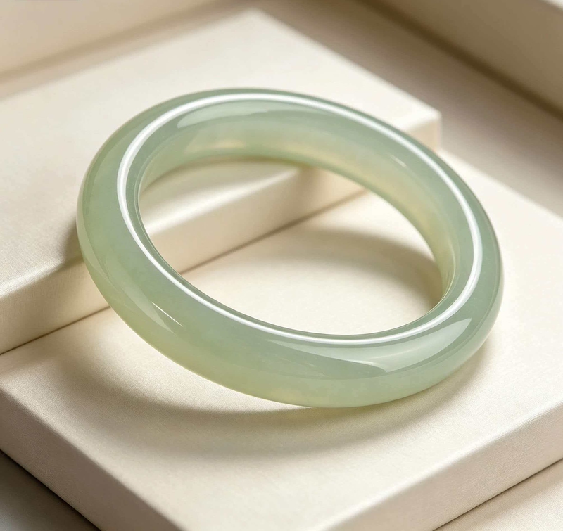 0612 Rare and Valuable Goods! Qinghua High-Quality Ice Jade and Tianyu Bracelet! Tag Price Is over 40,000 0612 Rare and Valuable Goods! Qinghua High-Quality Ice Jade and Tianyu Bracelet! Tag Price Is over 40,000