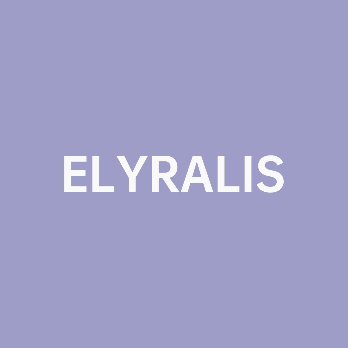 Elyralis生活馆的LOGO