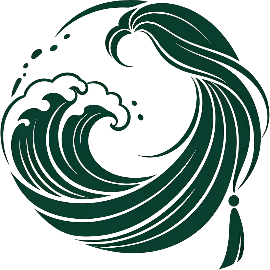 寻澜假发旗舰店的LOGO
