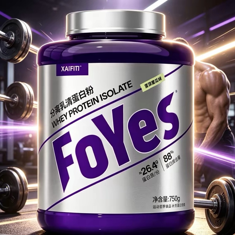 Foyes Isolated Whey Protein Powder 750g High Protein Sports Nutrition for Men and Women with Lactose Intolerance Foyes Isolated Whey Protein Powder 750g High Protein Sports Nutrition for Men and Women with Lactose Intolerance