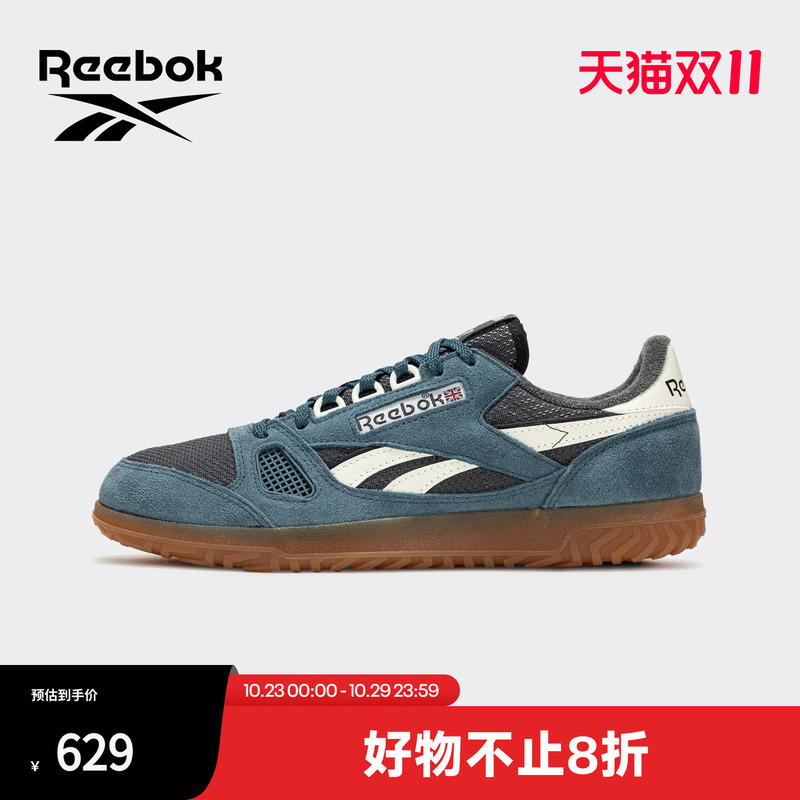 Reebok Defiance 88 Sneakers Men's Autum New American Retro Tennis Style Low-Top Shoes Reebok Defiance 88 Sneakers Men's Autum New American Retro Tennis Style Low-Top Shoes