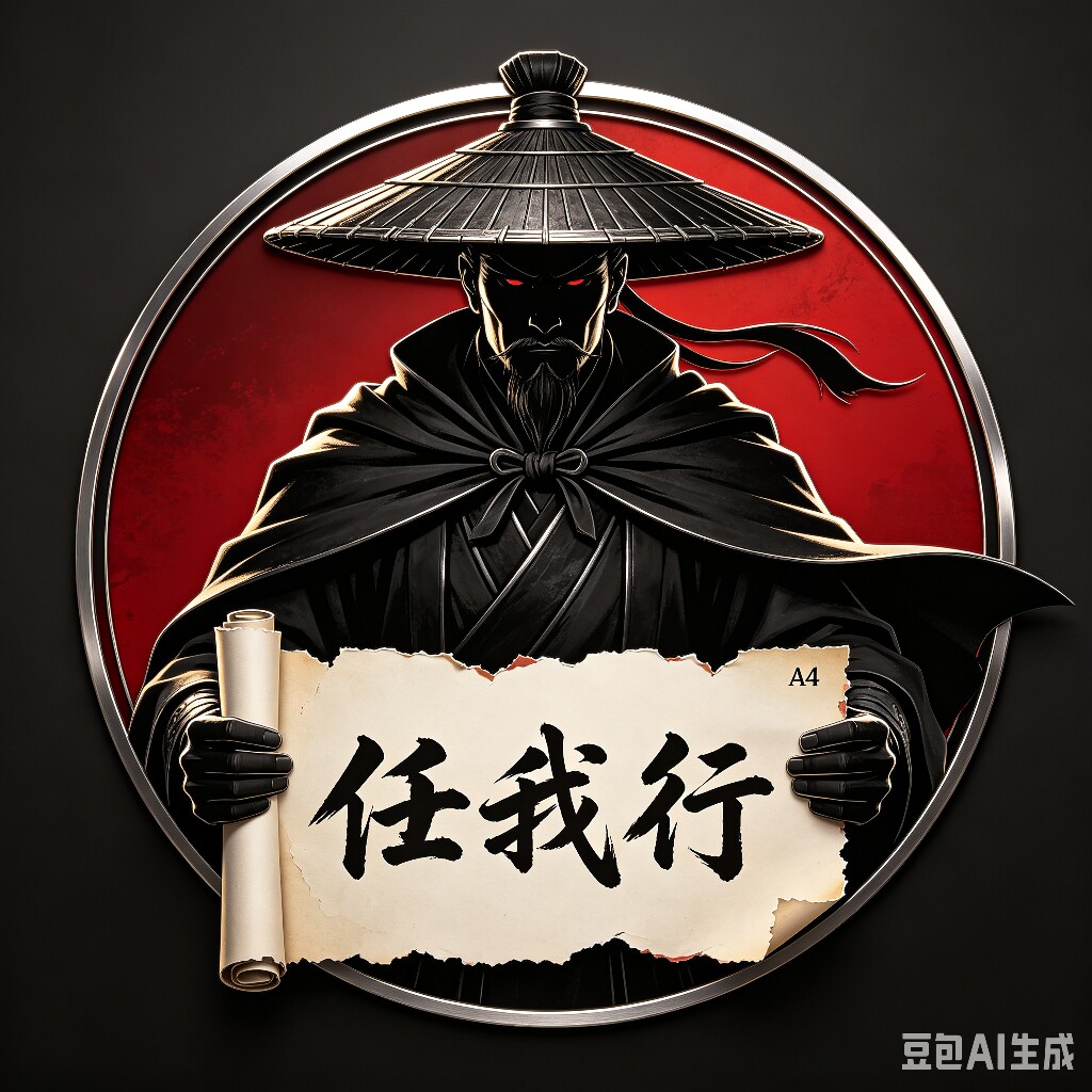 任我行的纸品店的LOGO