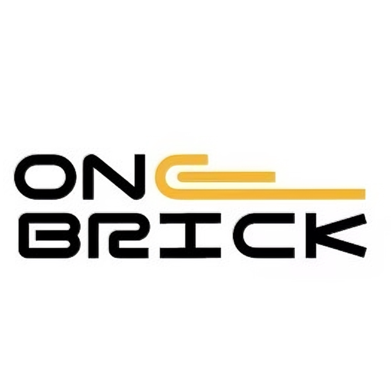 ONEBRICK积木旗舰店的LOGO
