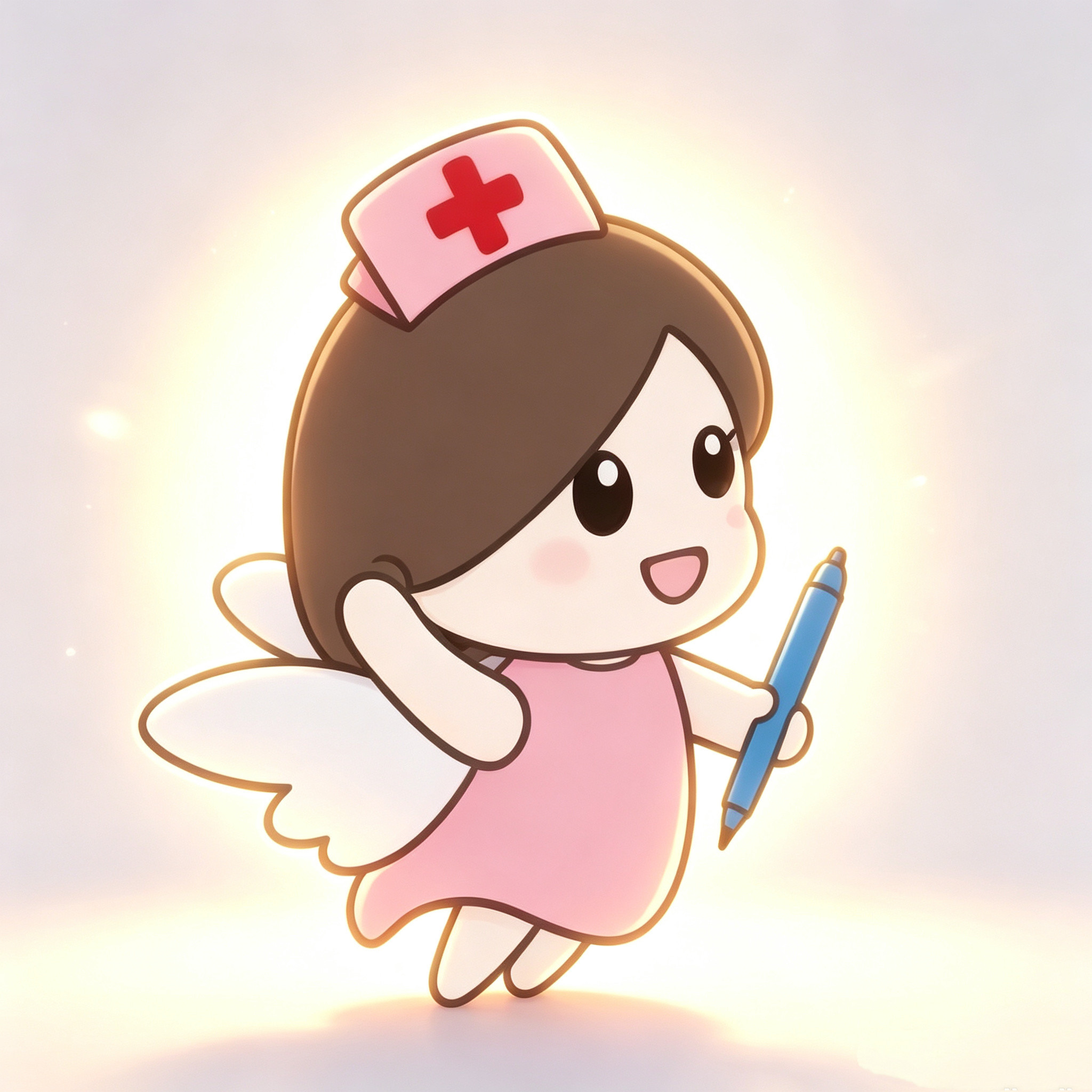 医医小天使文具店的LOGO