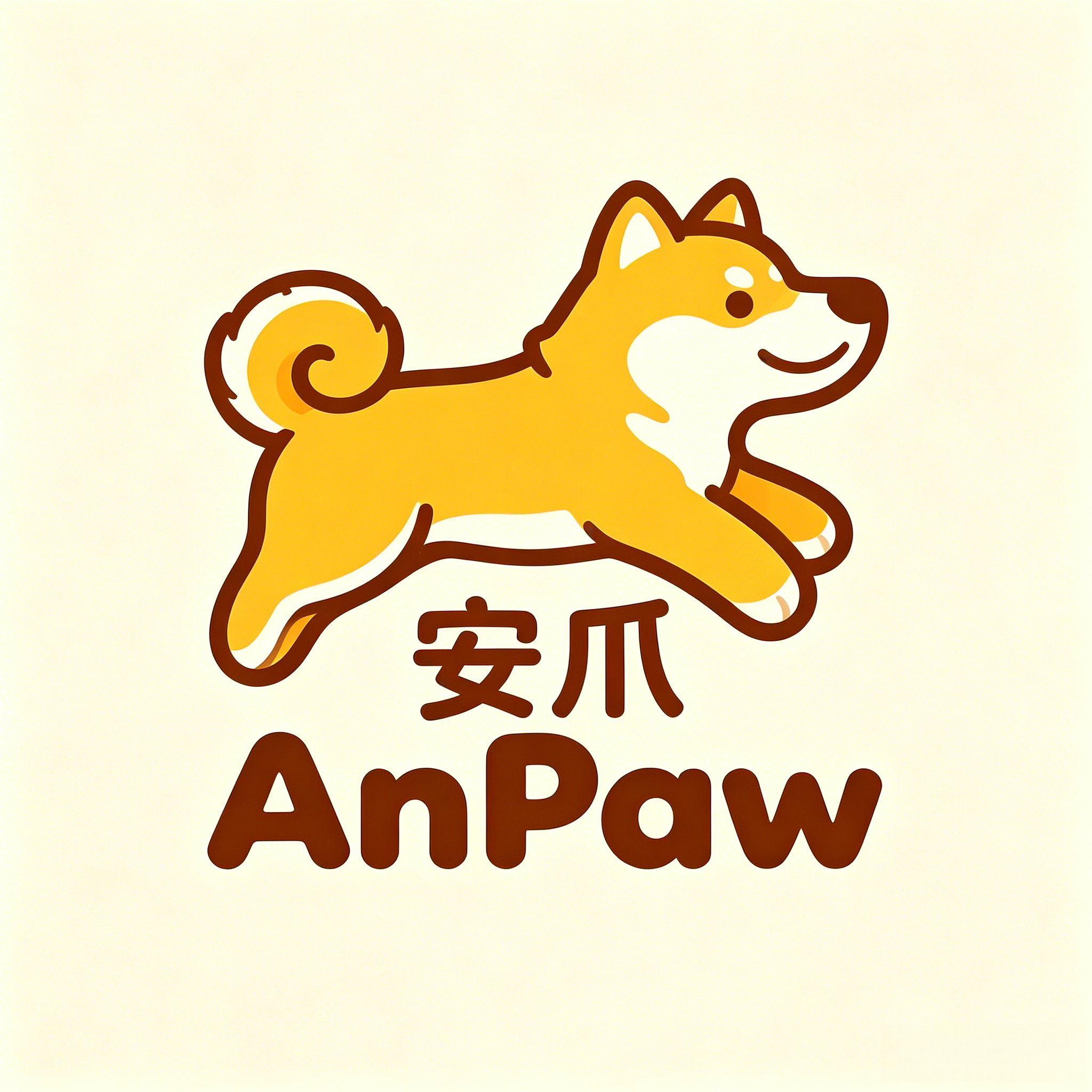安爪旗舰店的LOGO