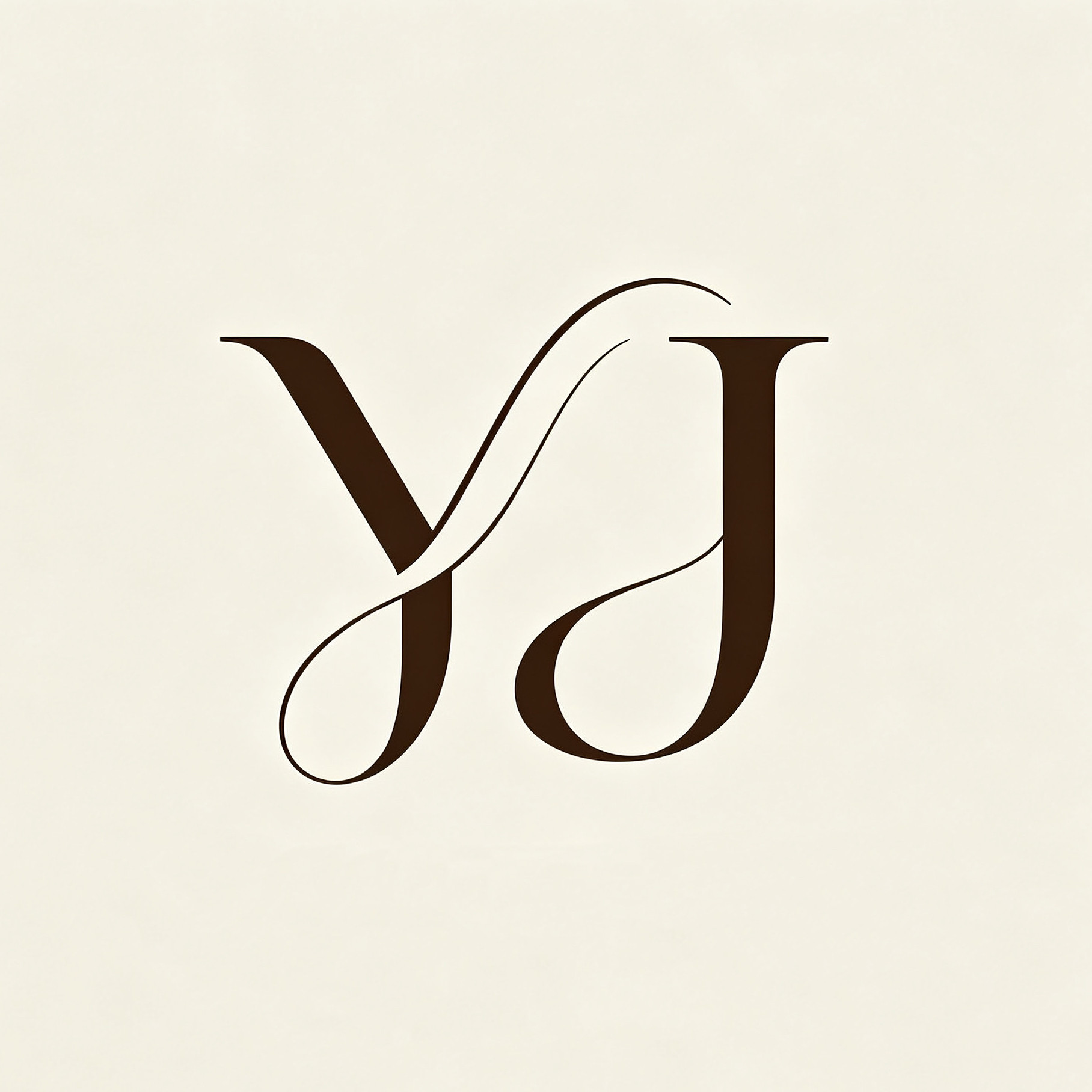 悦己轻奢睡衣店的LOGO