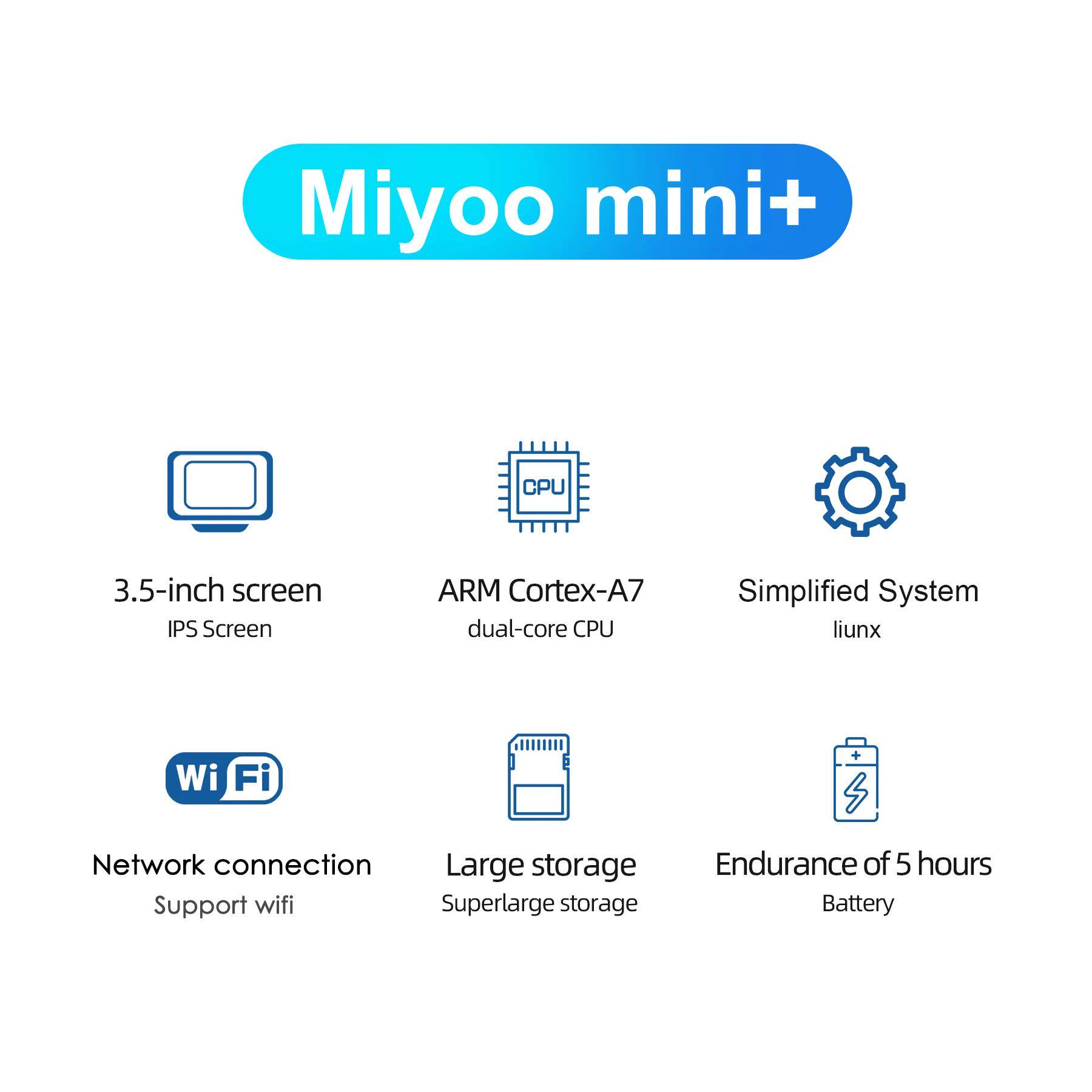 Игровая приставка PSP miyoo mini plus portable retro handheld game console v2 mini Arplaytiong