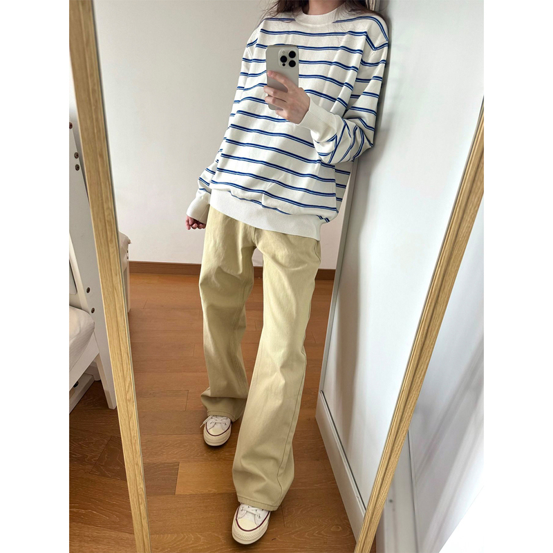 Bcare Khaki Pants for Men and Women, American Retro Washed Pure Cotton Jeans, Cleanfit Straight-Leg Work Pants Bcare Khaki Pants for Men and Women, American Retro Washed Pure Cotton Jeans, Cleanfit Straight-Leg Work Pants