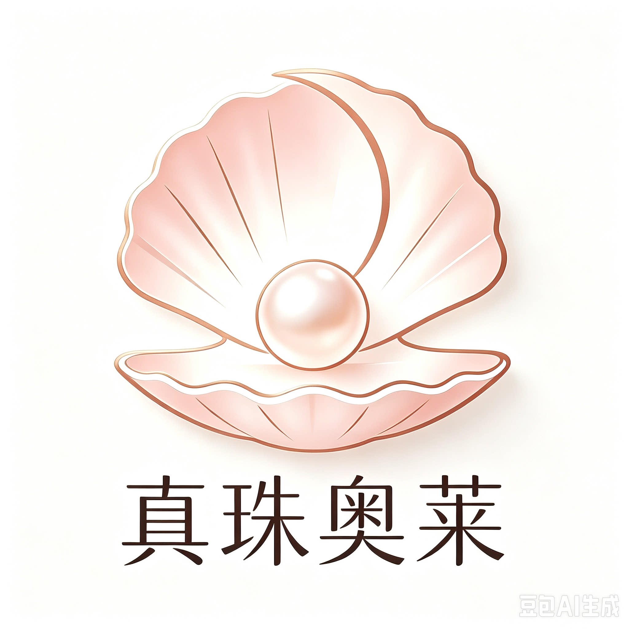 真珠奥莱饰品的LOGO