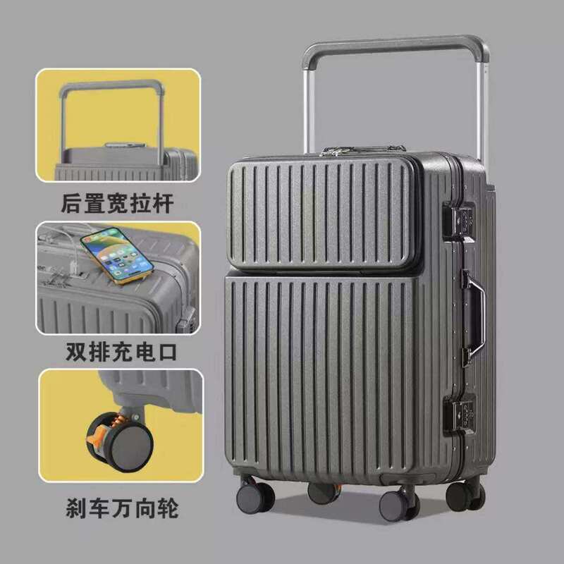 Wide Handle Small Front Cover 913 Suitcase Wide Handle Small Front Cover 913 Suitcase