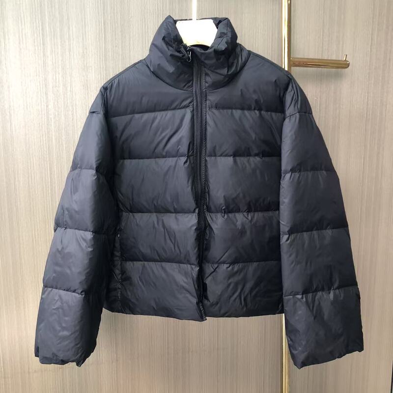 Black 95% White Duck down down Jacket Lining