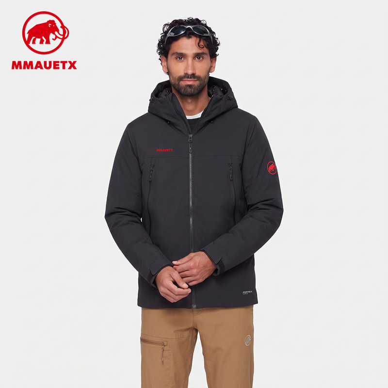 Official Website Genuine Mammoth Red Label Clion Softshell down Jacket Winter Outdoor Warm Water-Repellent Goose down Coat