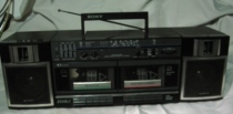 SONY cfs-w365s tape recorders