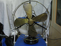 16 inch old Watson copper leaf copper mesh cover function normal]