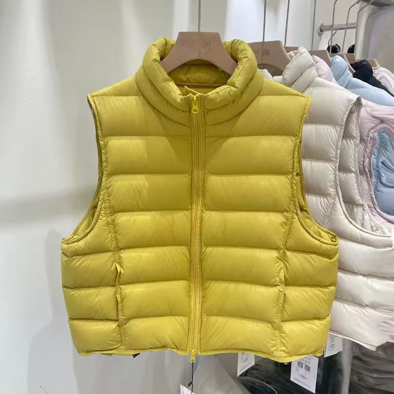 Susu's Choice! High Quality! Autumn and Winter down Jacket Vest 8356