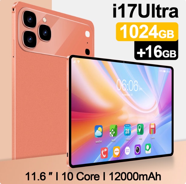 [International Version] 2026 New Model Tablet with Traditional Chinese Play Store, Matepad Available Overseas