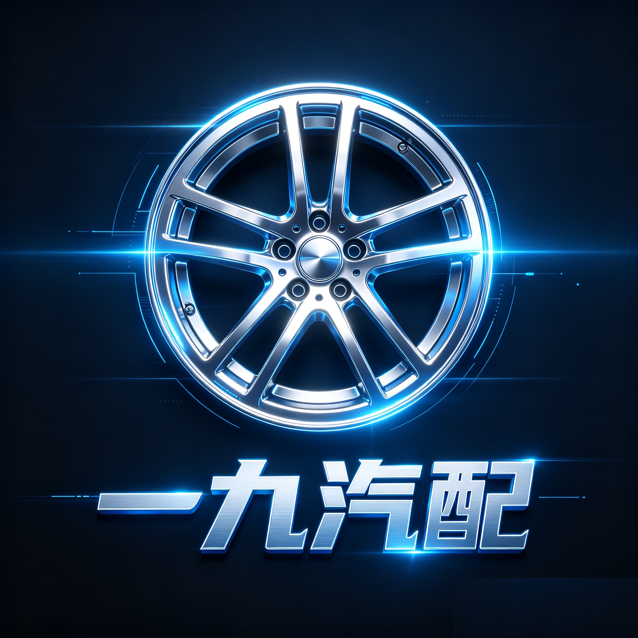 一九汽配企业店的LOGO