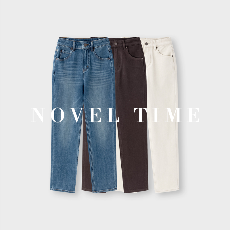 Sunny Straight-Leg Jeans with a Slimming Effect, Model 32Cw181637C Sunny Straight-Leg Jeans with a Slimming Effect, Model 32Cw181637C