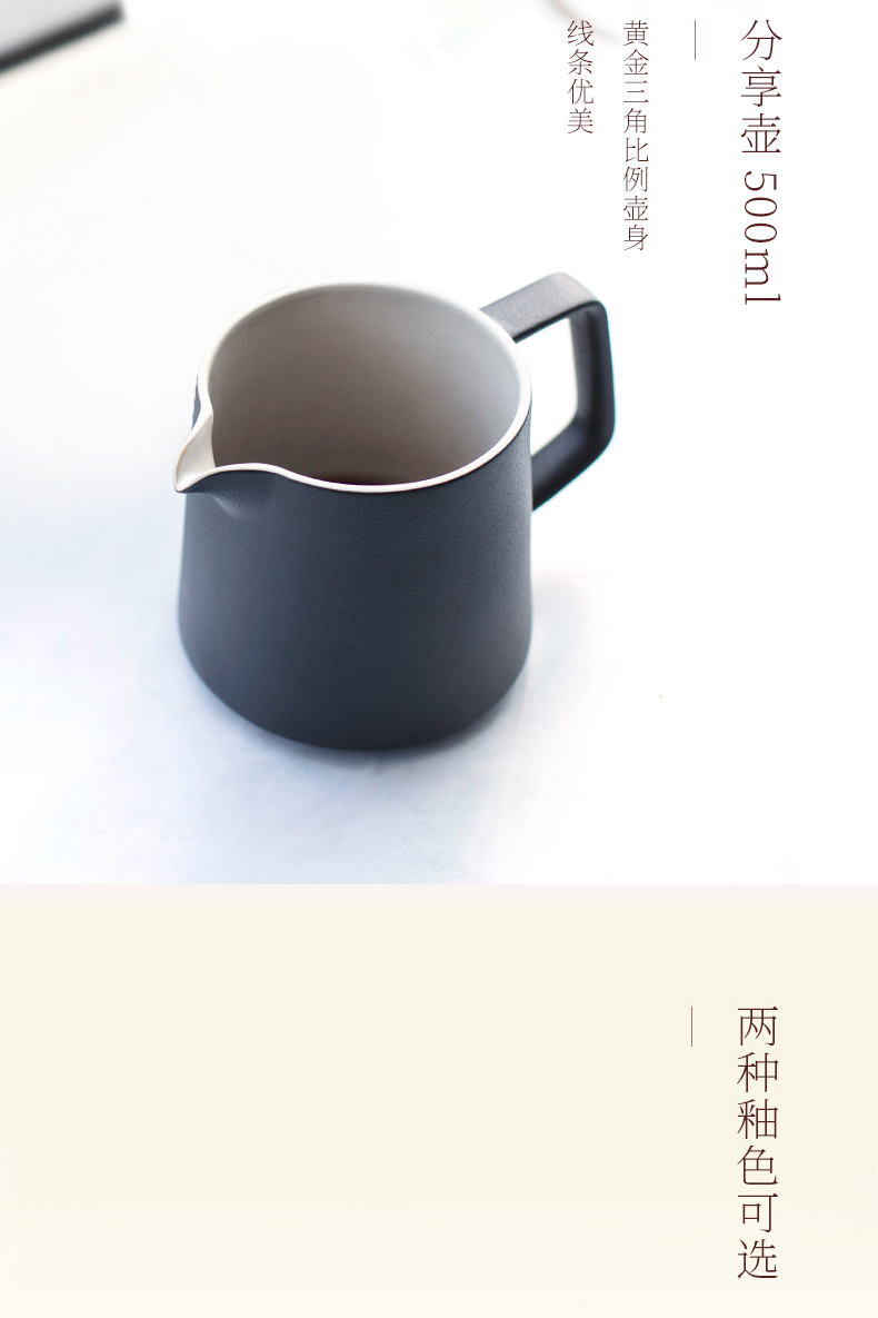 Taiwan lupao ceramic coffee set set of coffee pot drop filter good with carefree to enjoy customized gifts cup