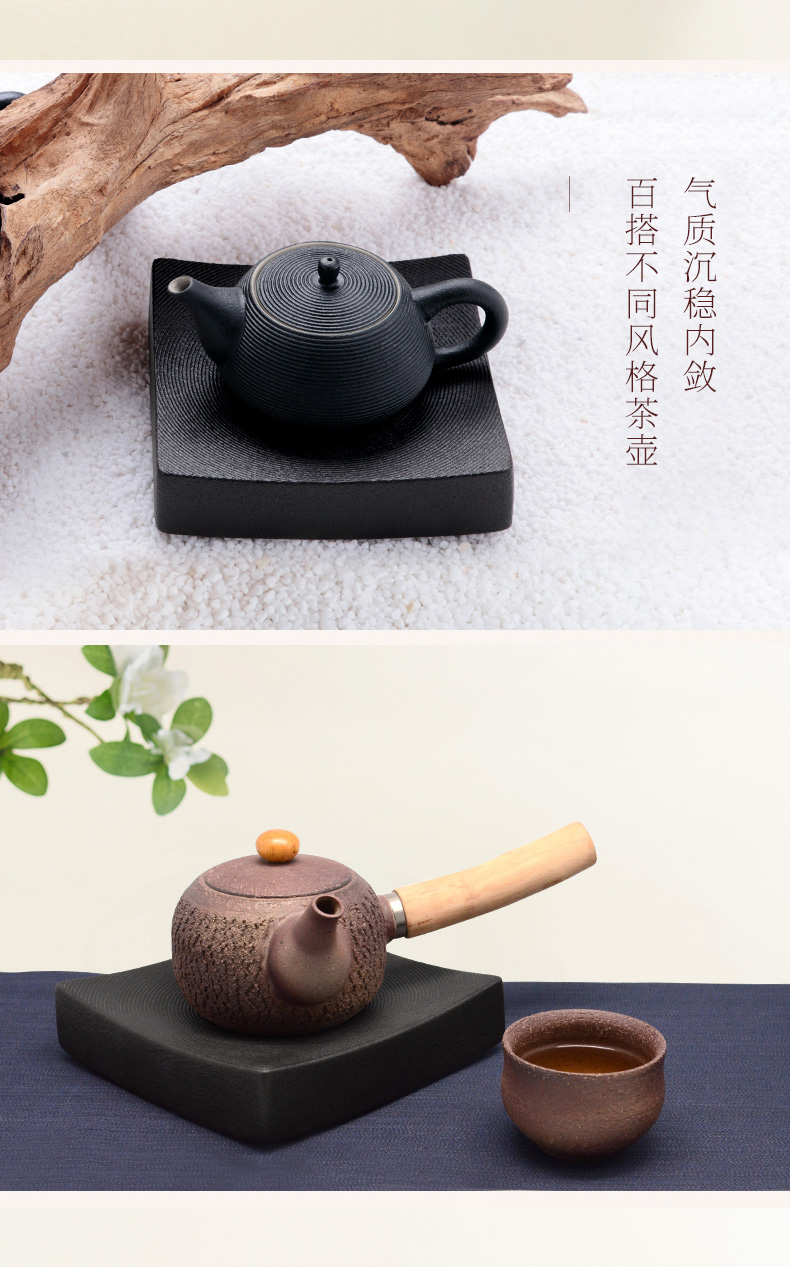 The Pot bearing a Pot saucer tray lupao ceramic tea set with parts Japanese dry mercifully machine in Taiwan