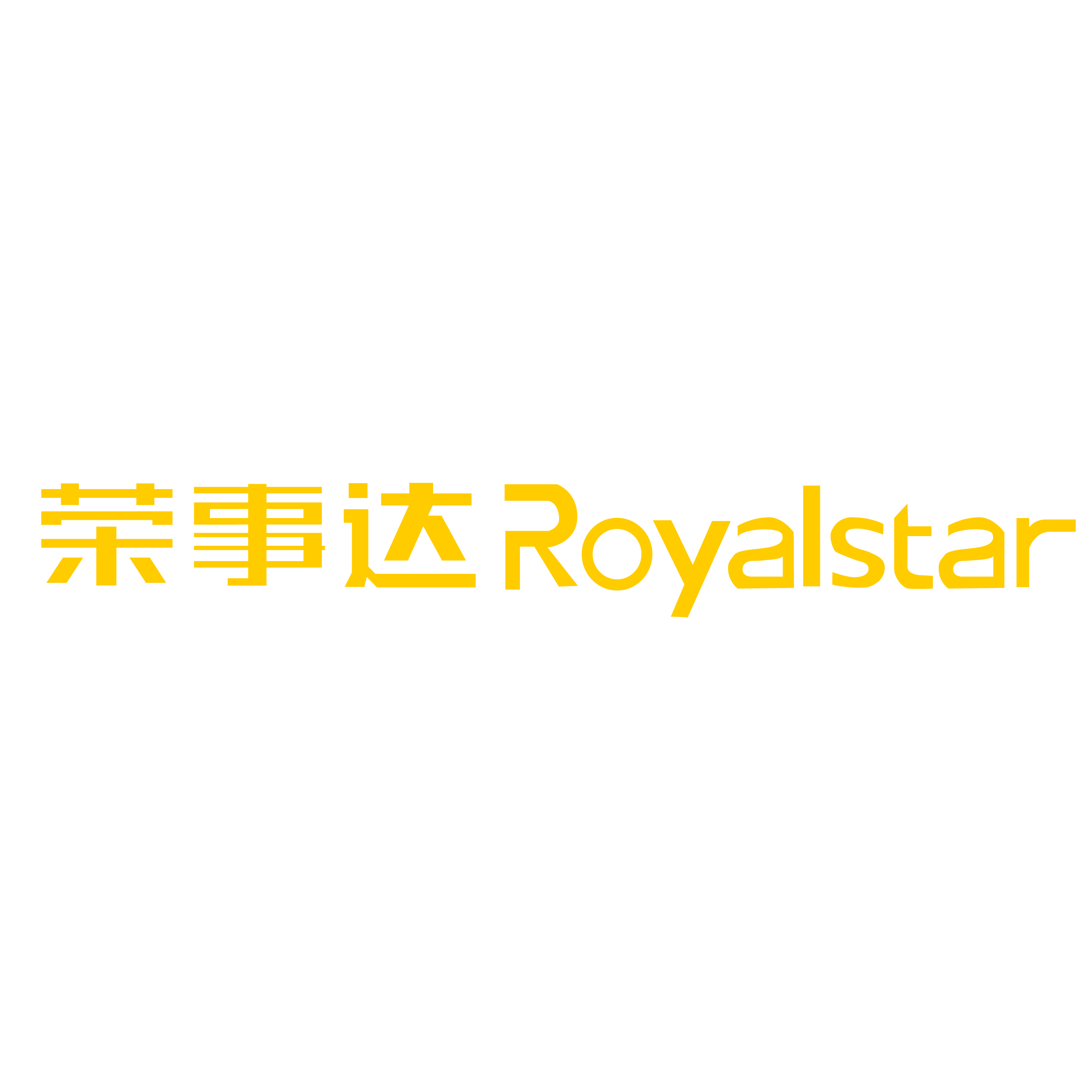 荣 事 达 企 业  店的LOGO
