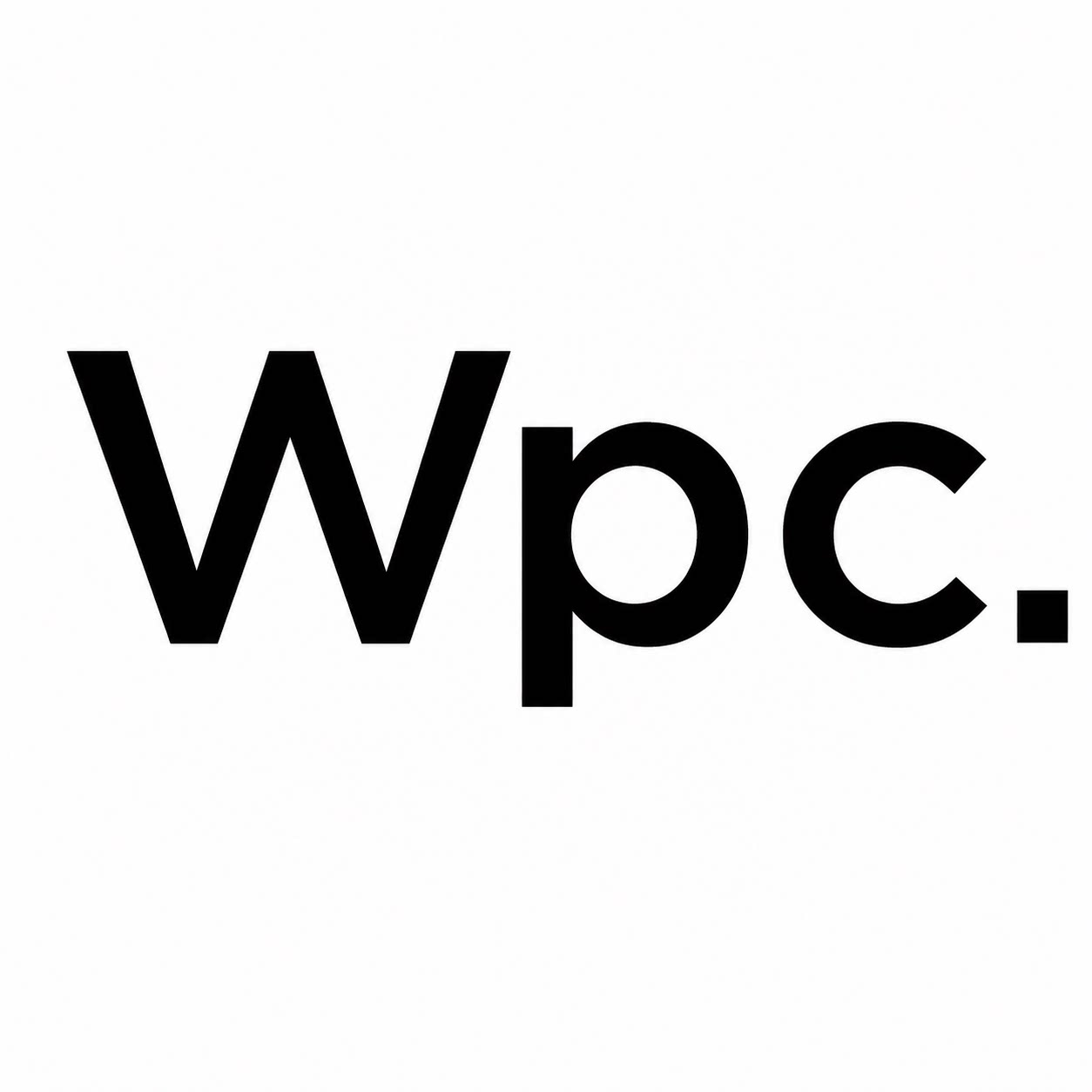wpc腾十专卖店的LOGO