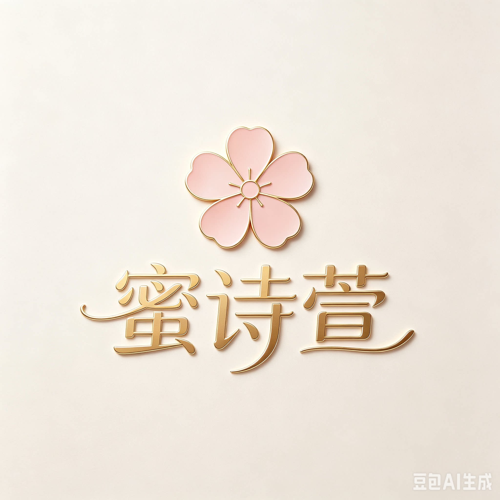 蜜诗萱旗舰店的LOGO