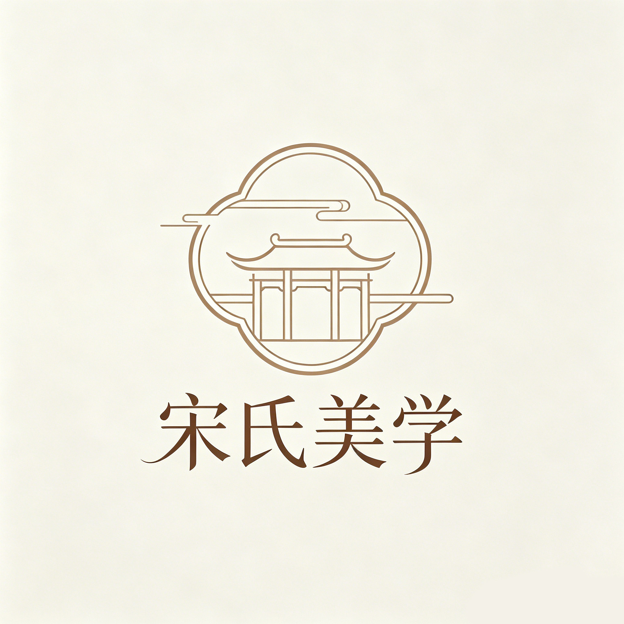 宋氏美学墙纸旗舰店的LOGO