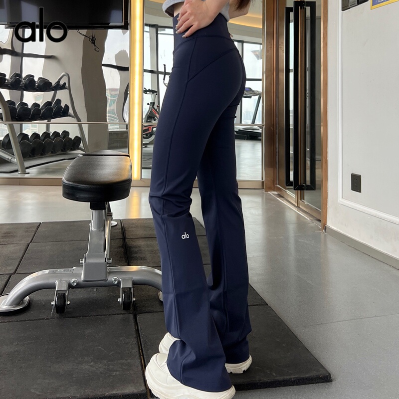 Aio Yoga Pants for Women, High-Waisted, Butt-Lifting, Tummy-Tucking, Sports Fitness Training, Slimming, Flared Pants, Floor-Length Magic Pants for Outdoor Wear Aio Yoga Pants for Women, High-Waisted, Butt-Lifting, Tummy-Tucking, Sports Fitness Training, Slimming, Flared Pants, Floor-Length Magic Pants for Outdoor Wear
