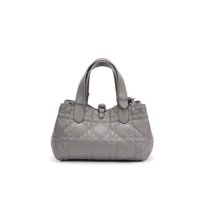 [Xue Gongzi] New Product Launch: Fashionable and Versatile Small Ethnic-Style Handbag and Shoulder Tote Bag Sh16889-Light Gray
