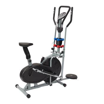 Fan bike, elliptical machine, exercise bike, manufacturer, fitness club, spinning bike with twisting waist and dumbbells