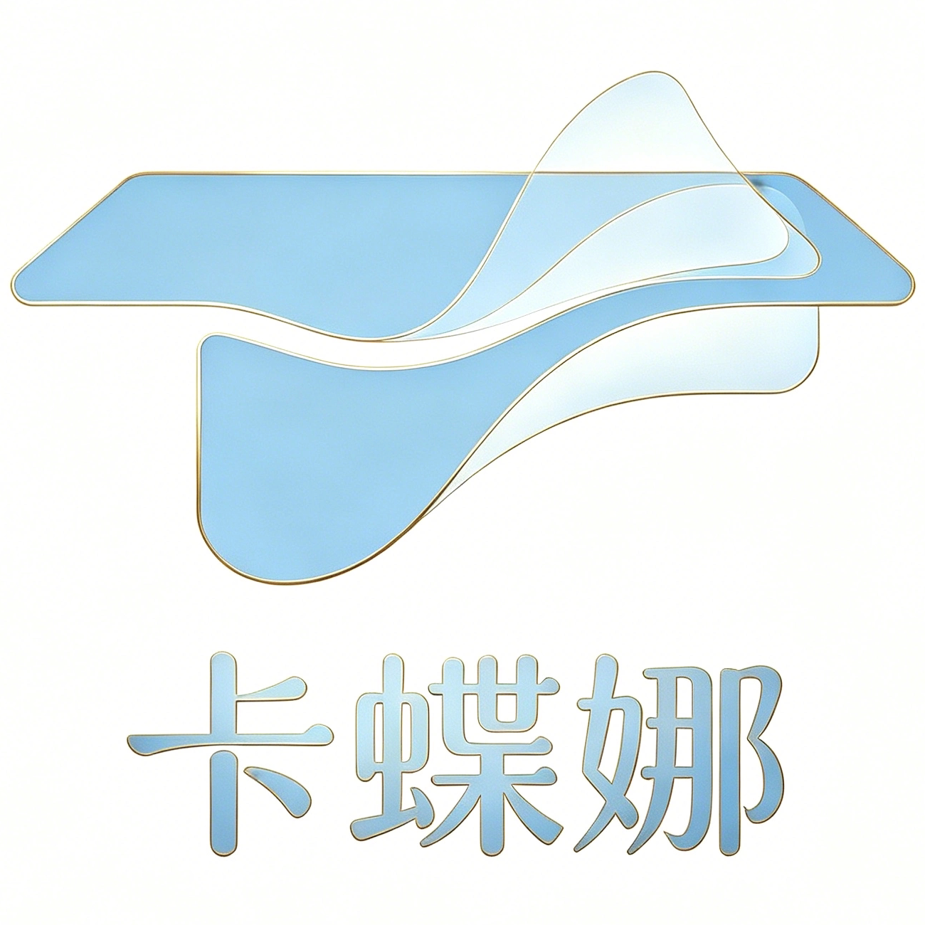 卡蝶娜膜业的LOGO