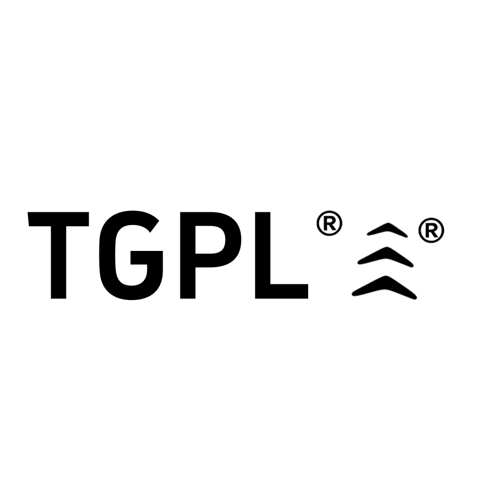 TGPL 鞋业品牌直销店的LOGO