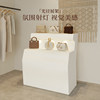Eighteen-paper multi-layer display rack display decorative rack hole board commercial store folding mobile display rack illuminated