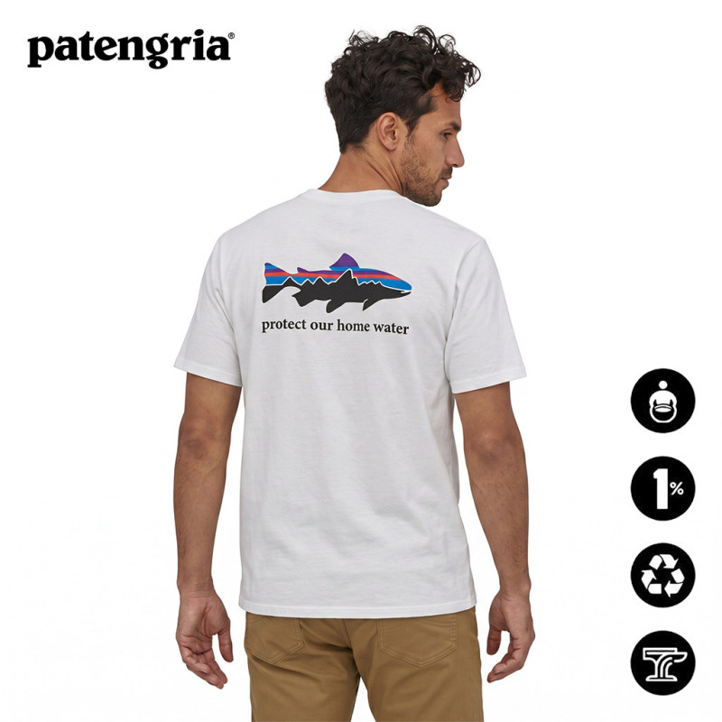 Official Website Genuine Bata Feiyu Organic Cotton Short-Sleeved Men's Summer Outdoor Casual Loose Sweat-Absorbent Quick-Drying T-Shirt 37547