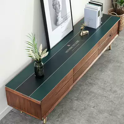 Nordic light luxury leather TV cabinet tablecloth waterproof and oil-proof disposable PVC table mat shoe cabinet bucket dust mat cover cloth