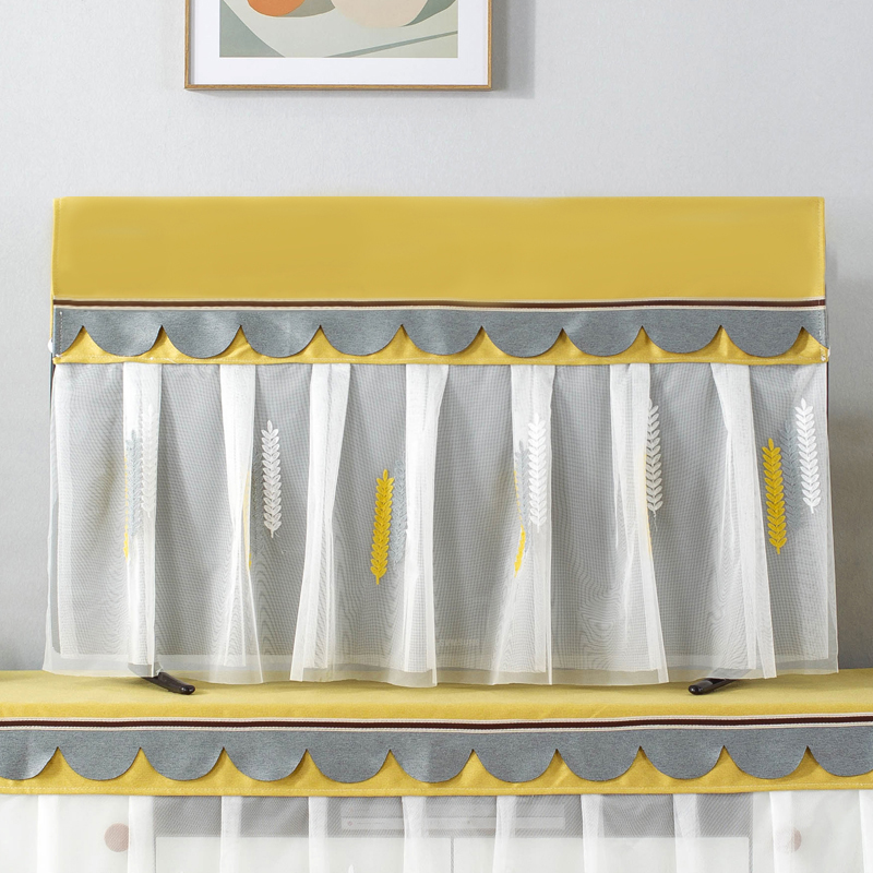 TV set Dust cover Cover Cloth Art Lace Cover 55 inch 65 inch Desktop Hanging curved LCD TV Gaib