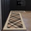 Kitchen floor mat new 2026 non-slip floor mat household carpet simple Nordic no-wash wipeable oil-proof and water-absorbent mat